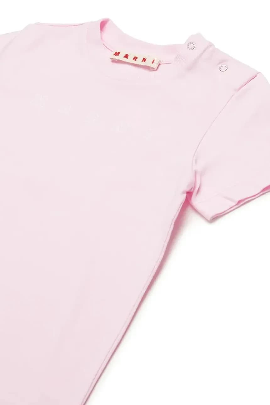 Детская хлопковая футболка MT276B ФУТБОЛКА - фото 3