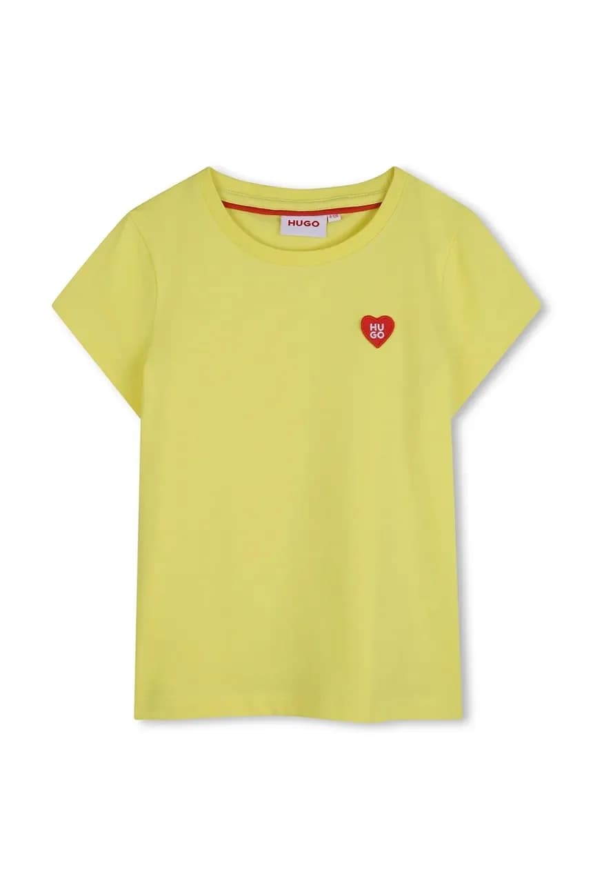 Детская хлопковая футболка