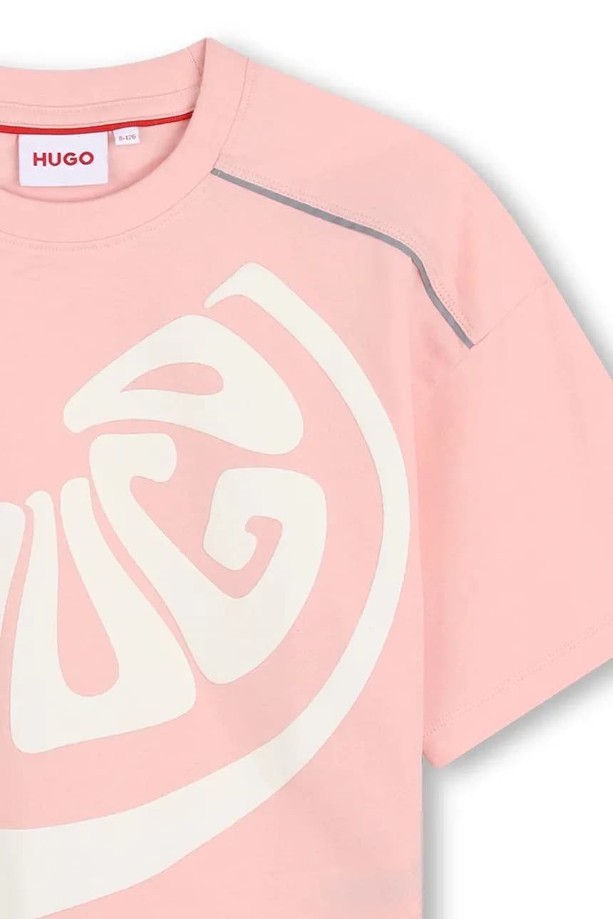 Детская хлопковая футболка - фото 4