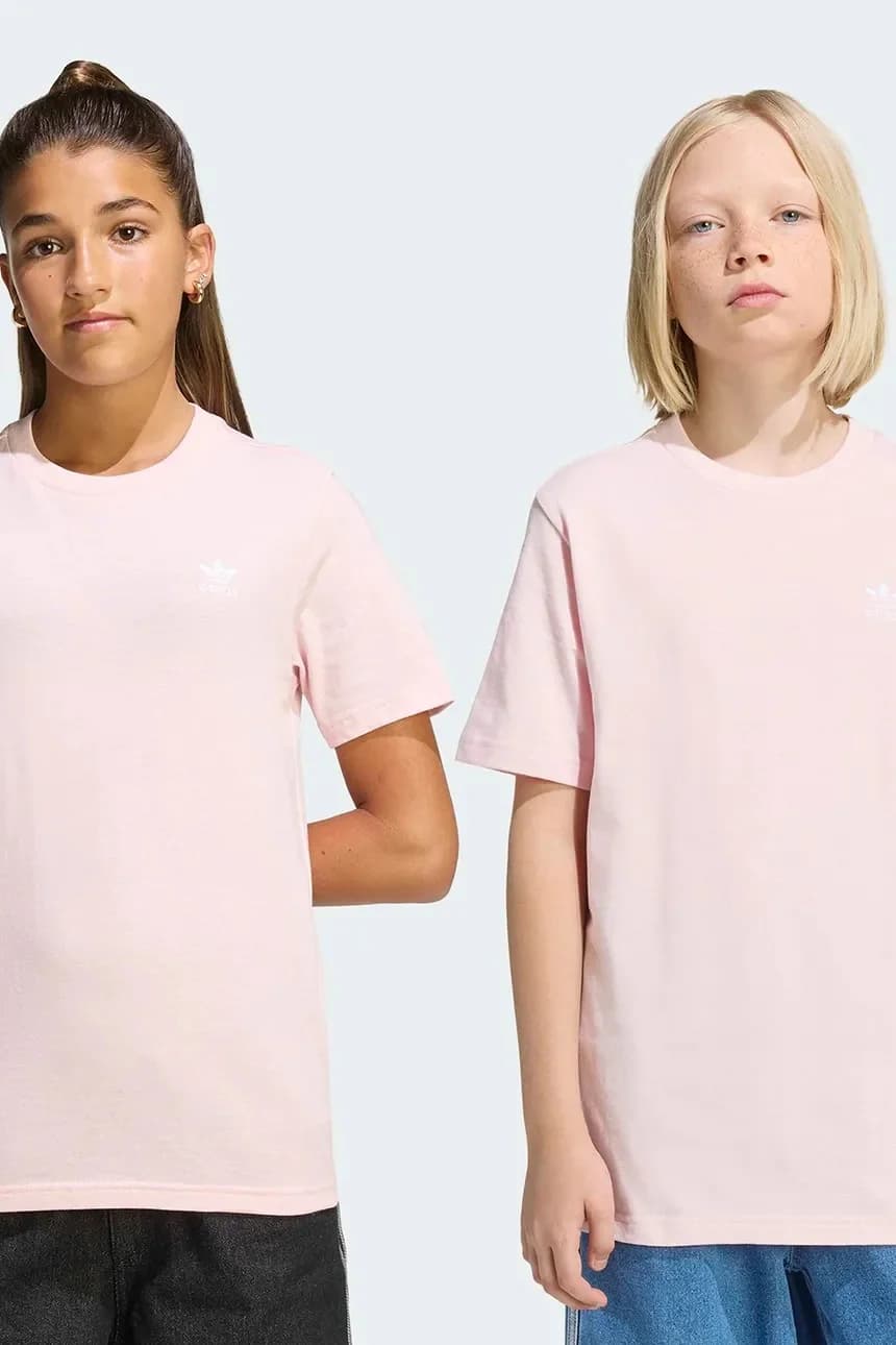 Детская хлопковая футболка