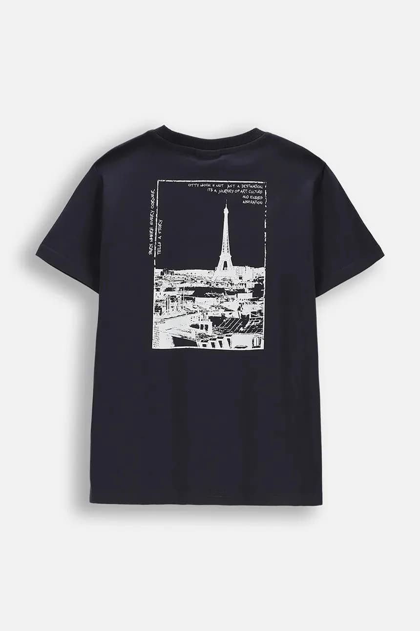 Детская хлопковая футболка - фото 2