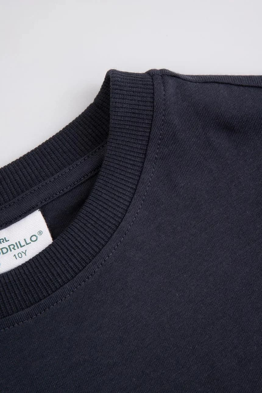 Детская хлопковая футболка - фото 3