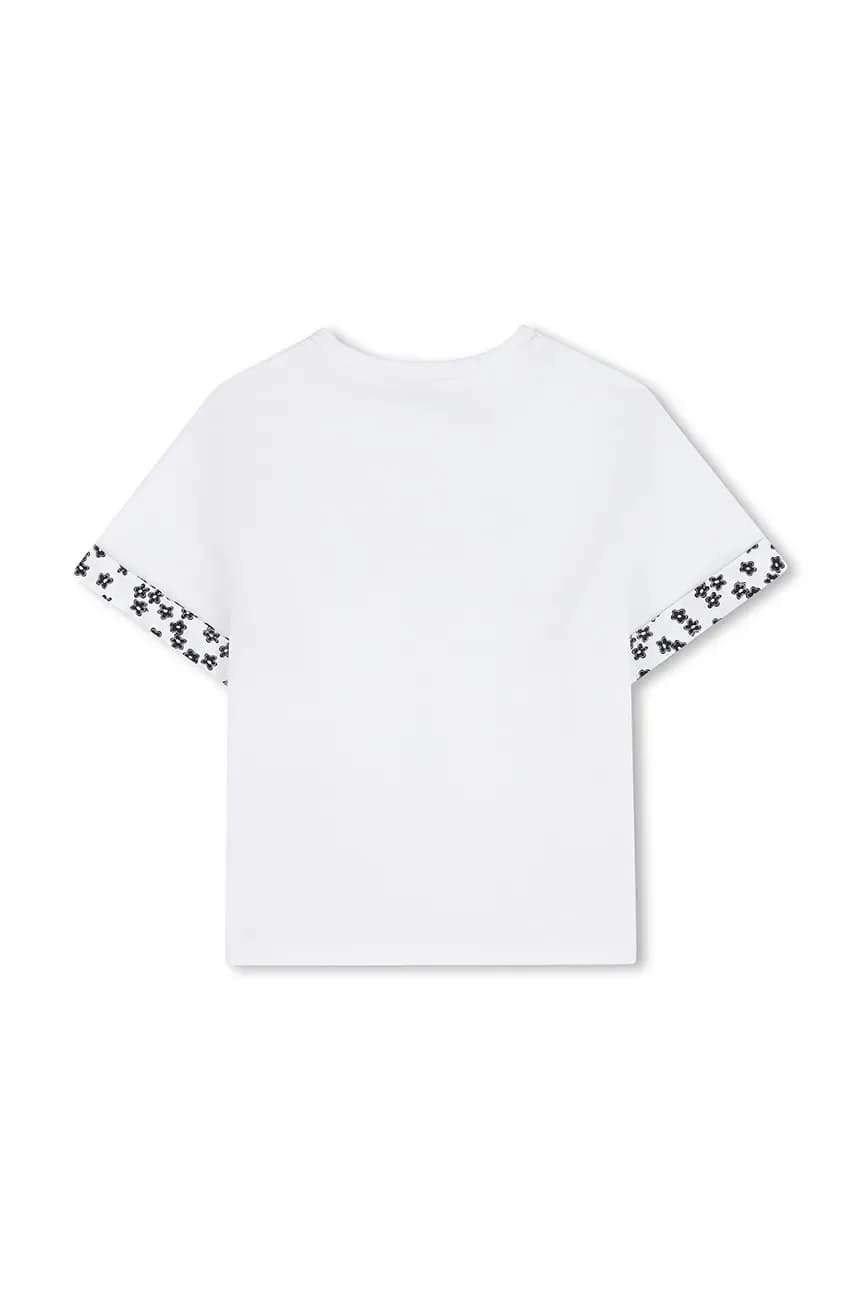 Детская хлопковая футболка - фото 2