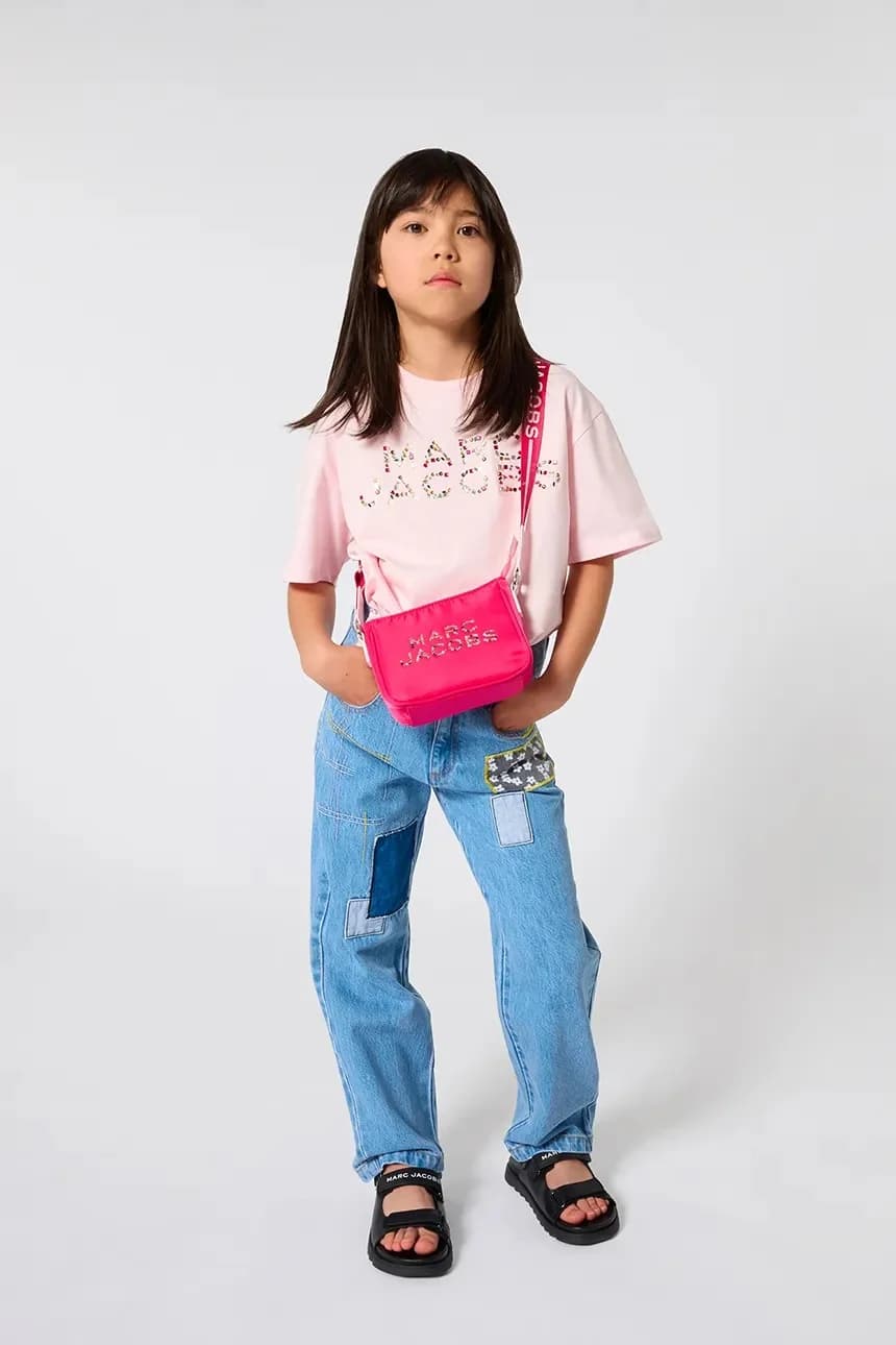 Детская хлопковая футболка