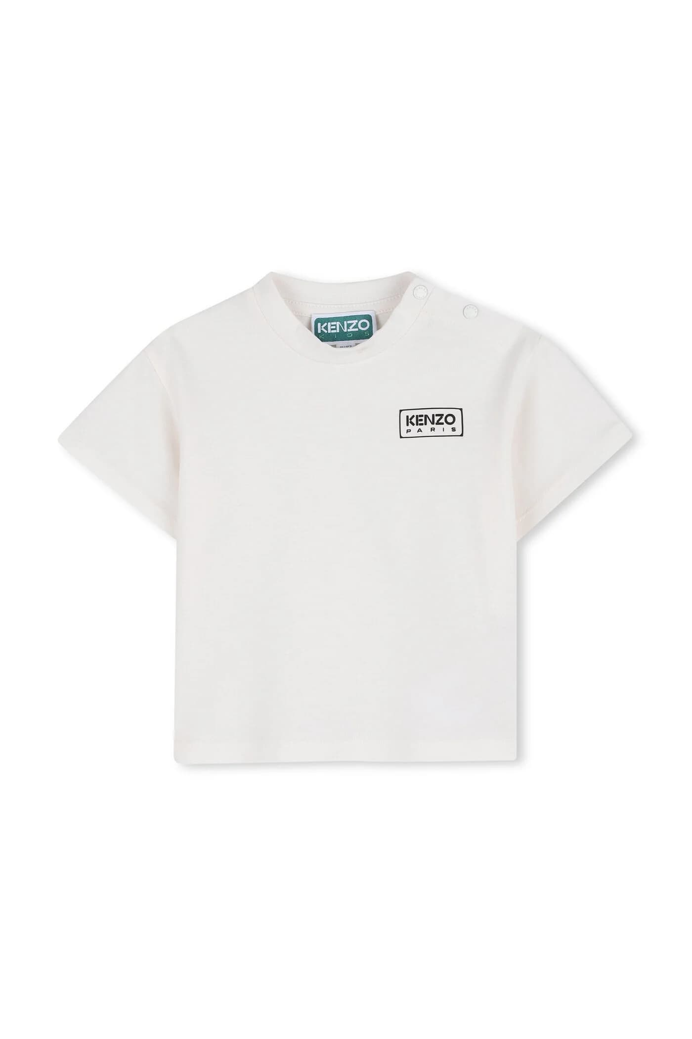 Хлопковая детская футболка