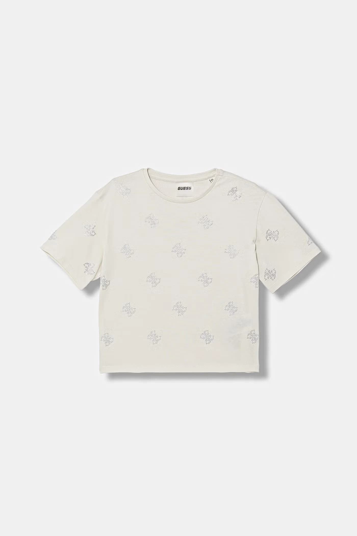 Детская хлопковая футболка