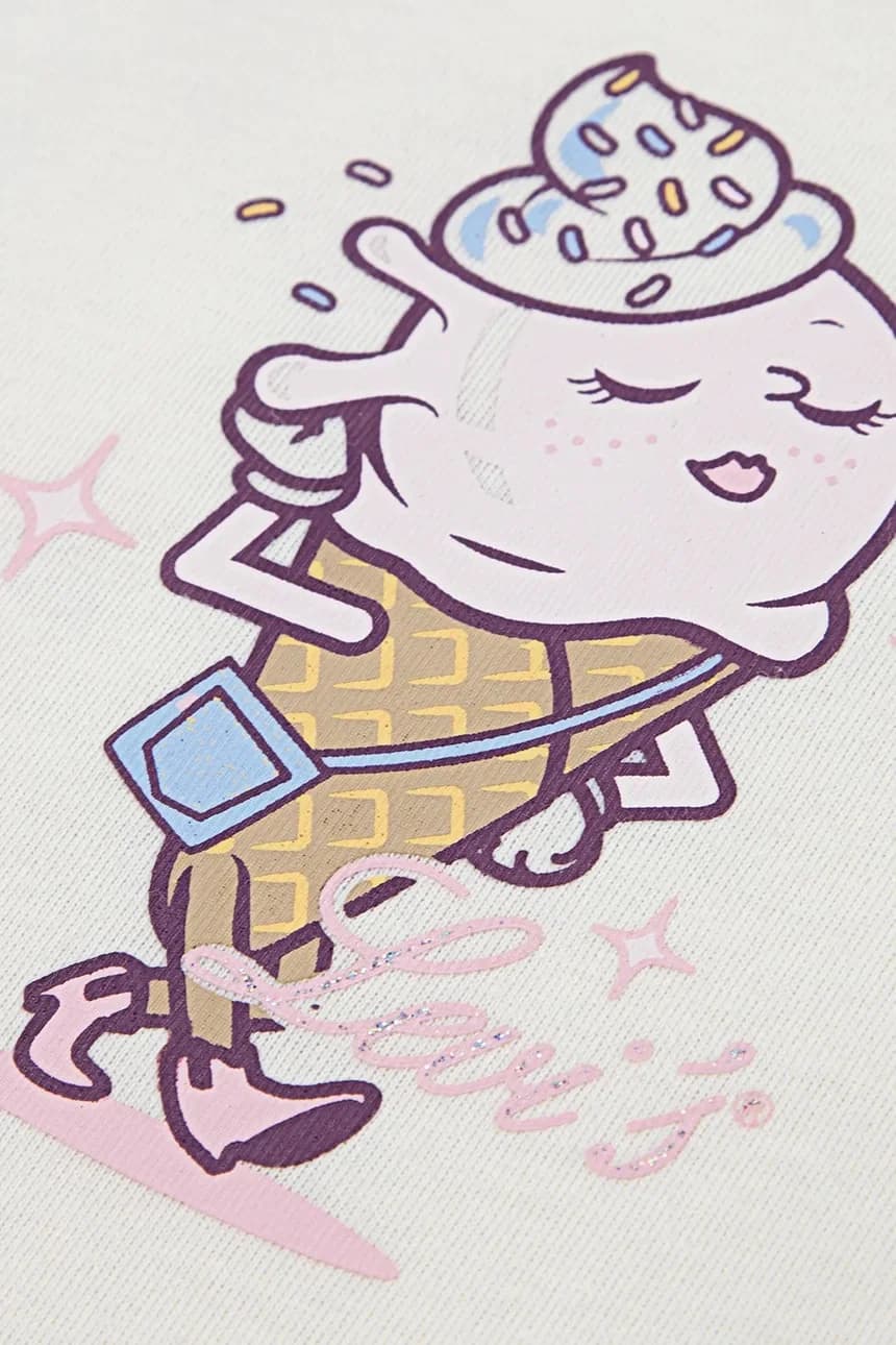 Детская футболка JUST CHILLING OVERSIZED SS - фото 5