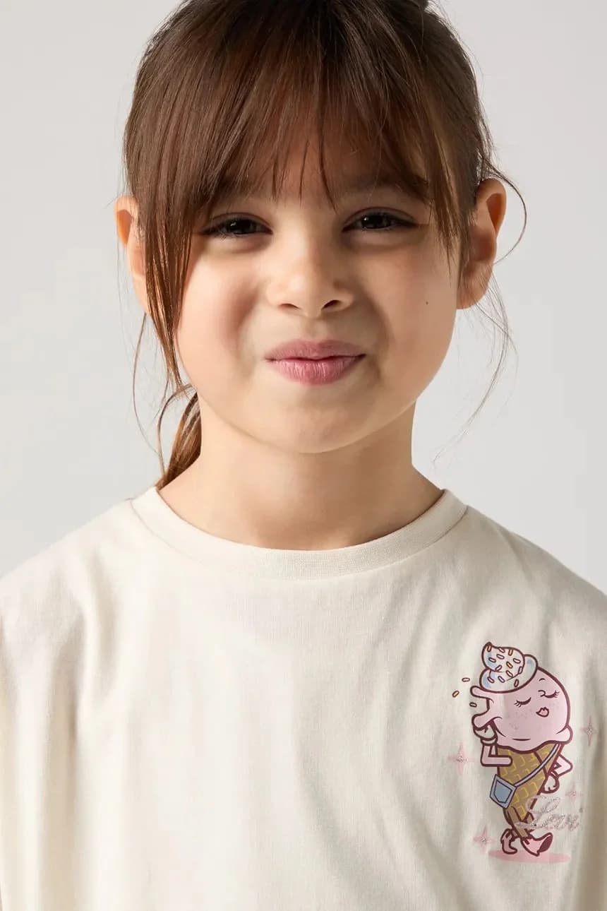 Детская футболка JUST CHILLING OVERSIZED SS - фото 7