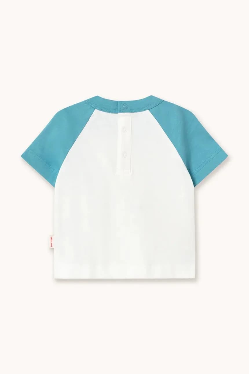 Хлопковая детская футболка TINY&TINY GRAPHIC BABY TEE - фото 2