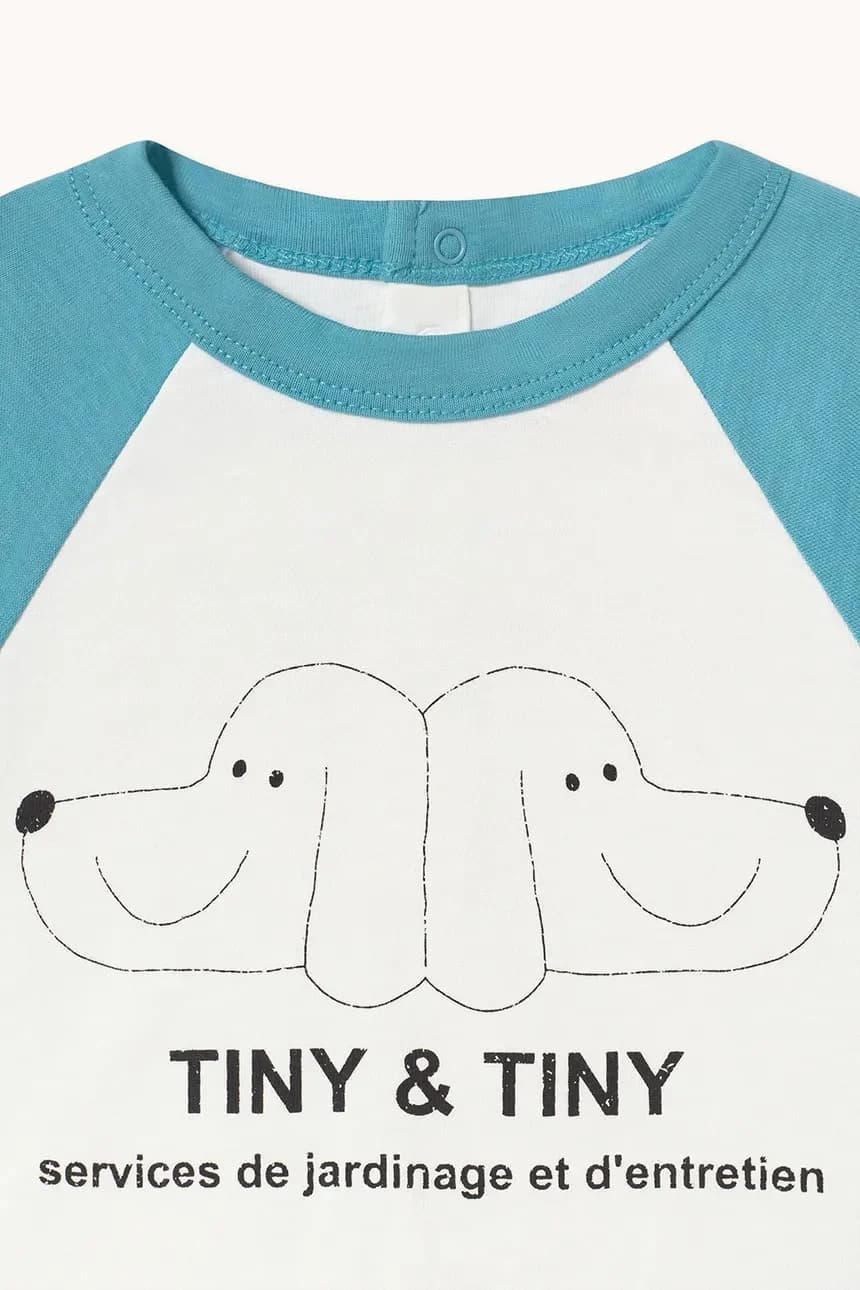 Хлопковая детская футболка TINY&TINY GRAPHIC BABY TEE - фото 3