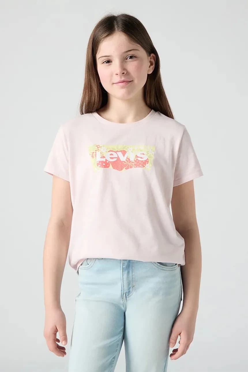 Детская футболка STRAWBERRY SS BATWING TEE