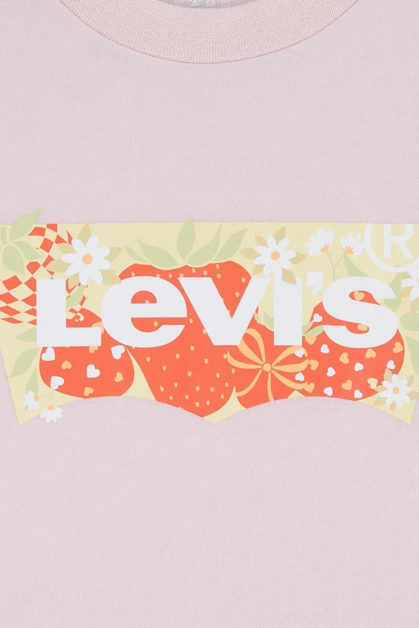 Детская футболка STRAWBERRY SS BATWING TEE - фото 4