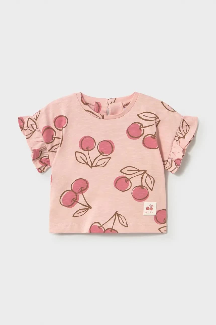 Детская хлопковая футболка