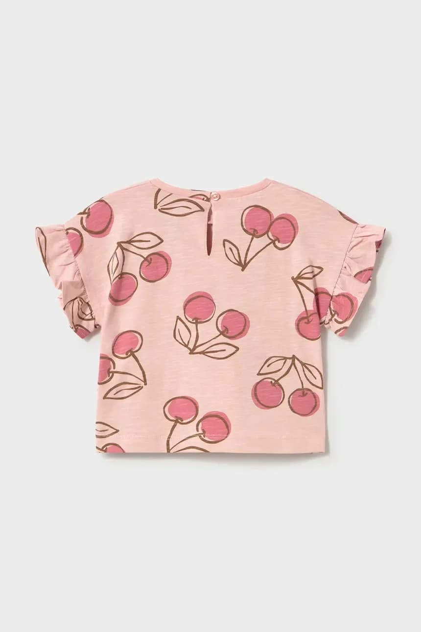 Детская хлопковая футболка - фото 2