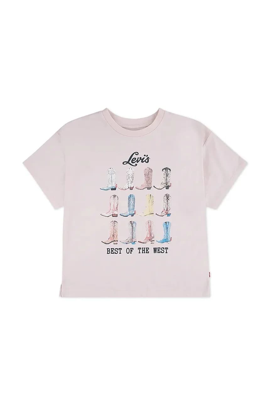 Детская футболка BOOTS OVERSIZED SS TEE - фото 2