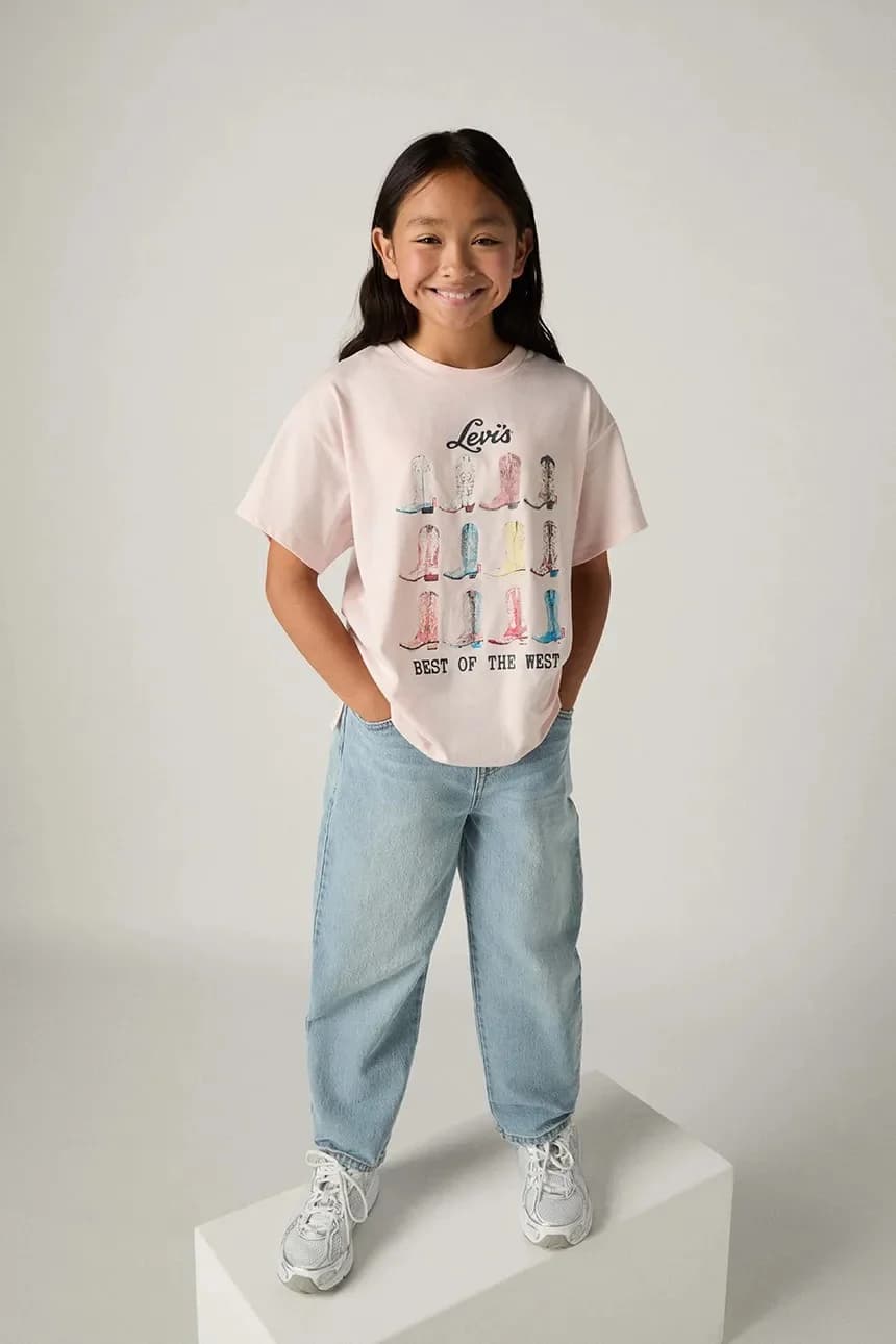 Детская футболка BOOTS OVERSIZED SS TEE - фото 6