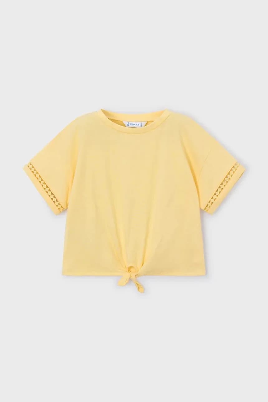 Детская хлопковая футболка