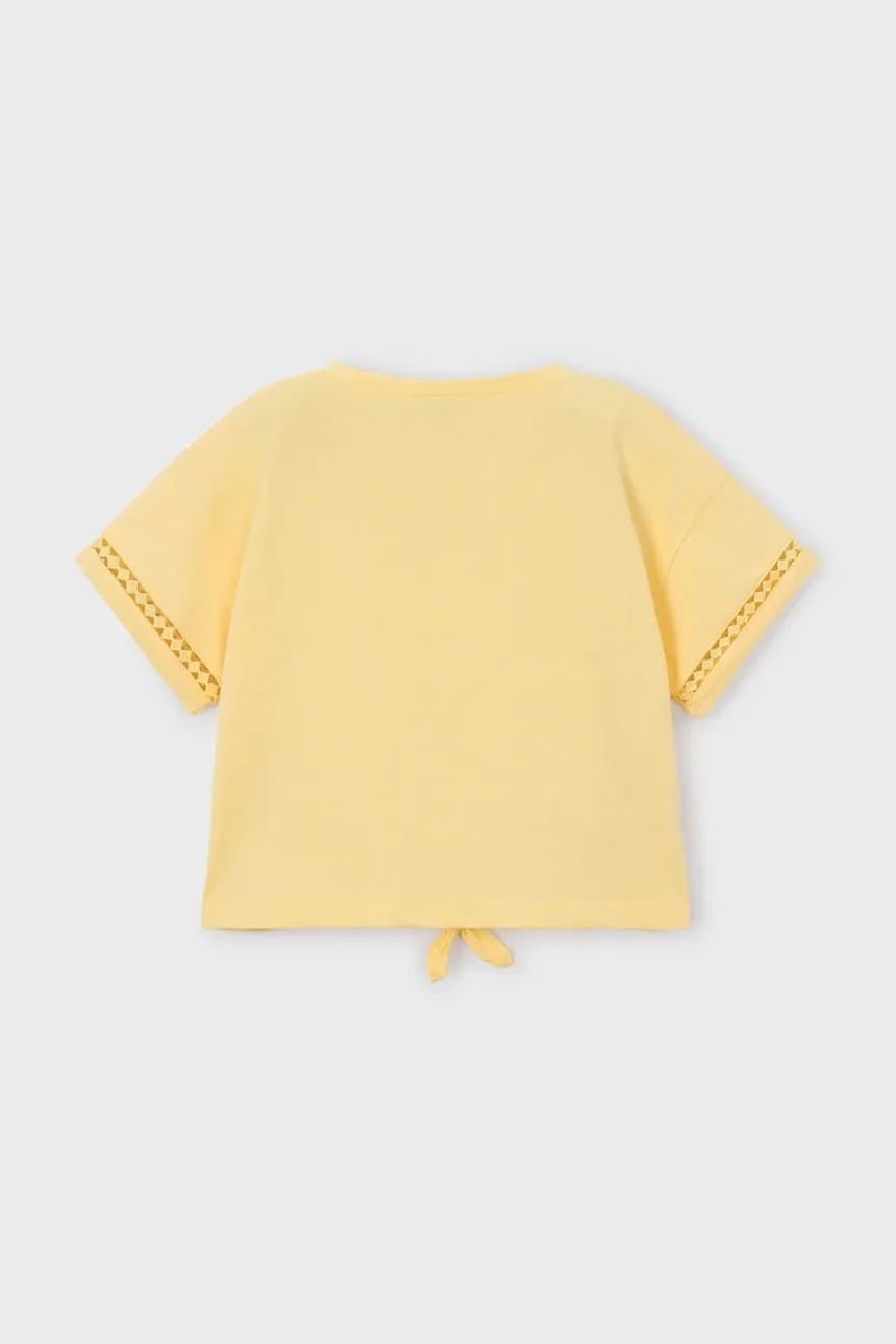 Детская хлопковая футболка - фото 2