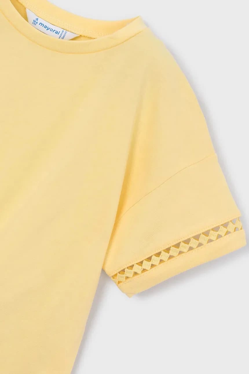 Детская хлопковая футболка - фото 3