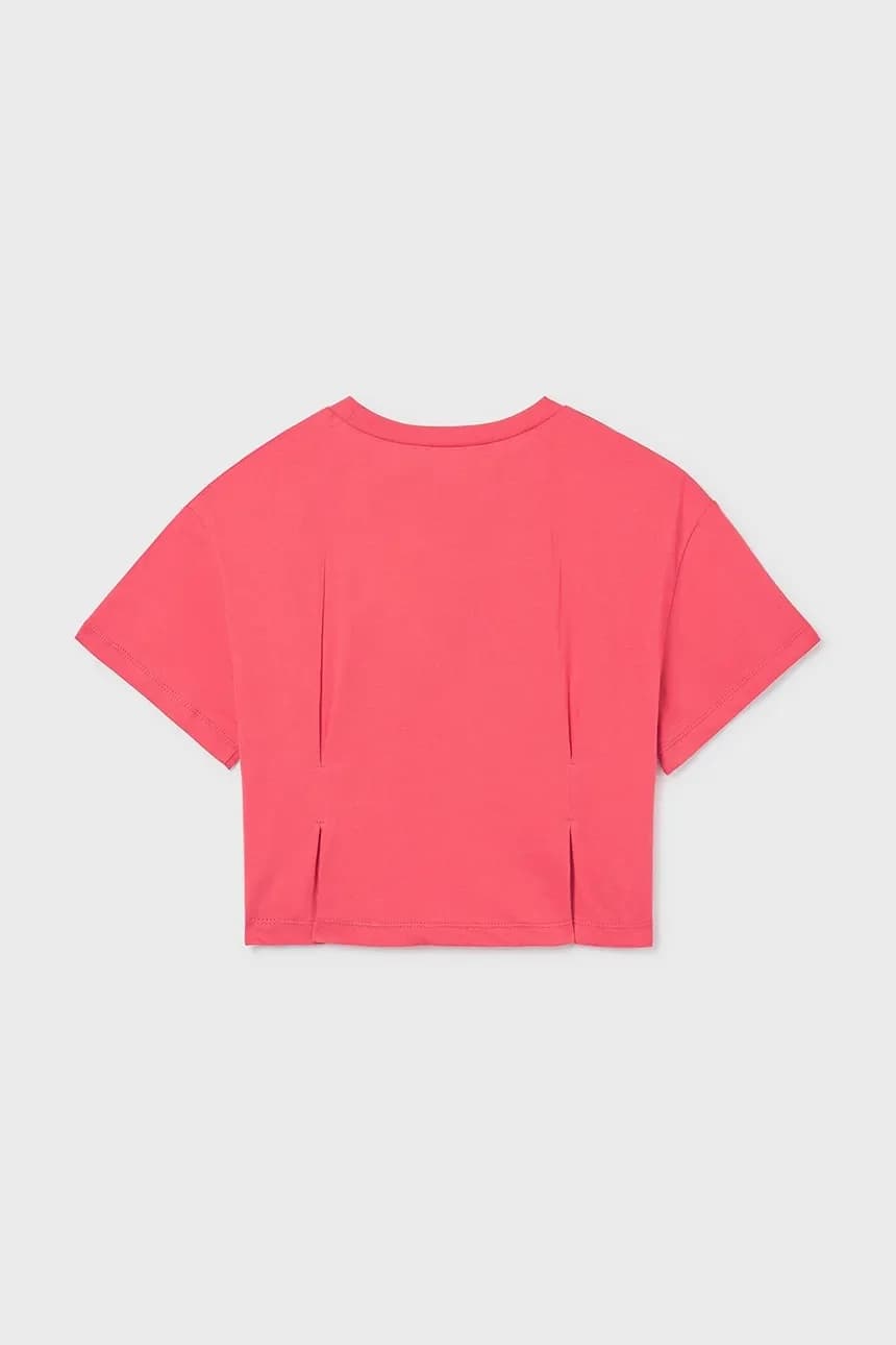 Детская хлопковая футболка - фото 3