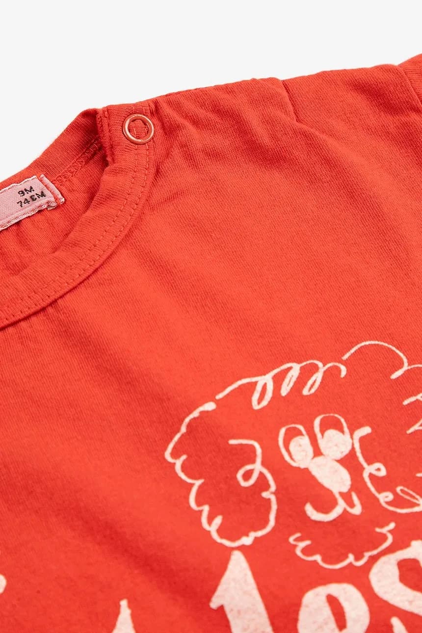 Хлопковая детская футболка Pickles The Dog - фото 3