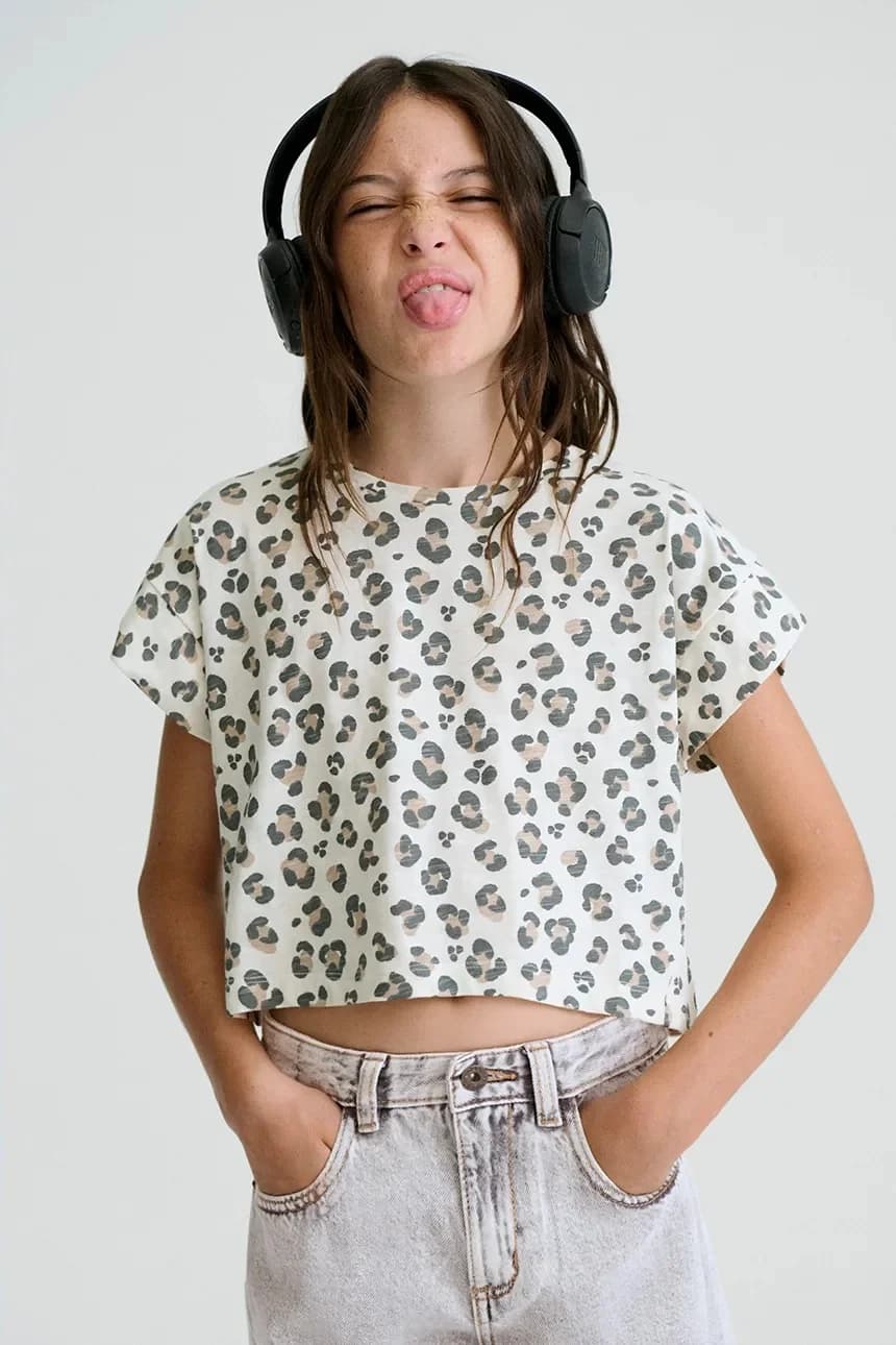 Хлопковая футболка