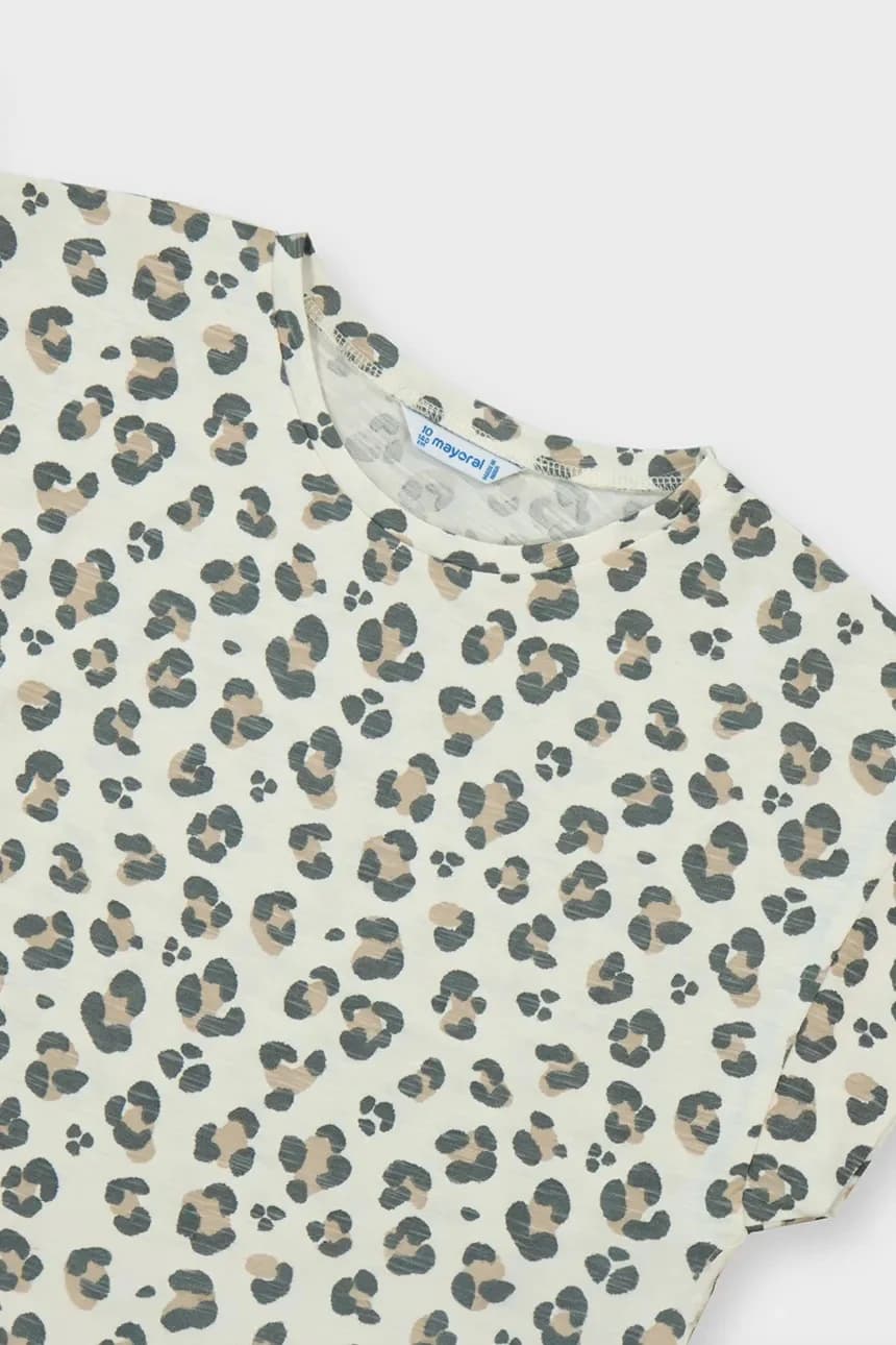 Хлопковая футболка - фото 4