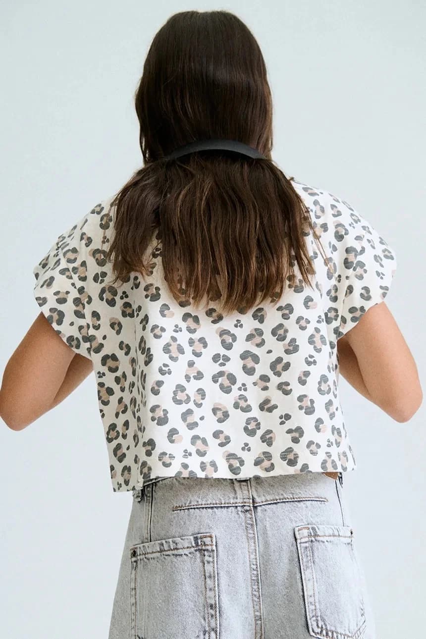 Хлопковая футболка - фото 5