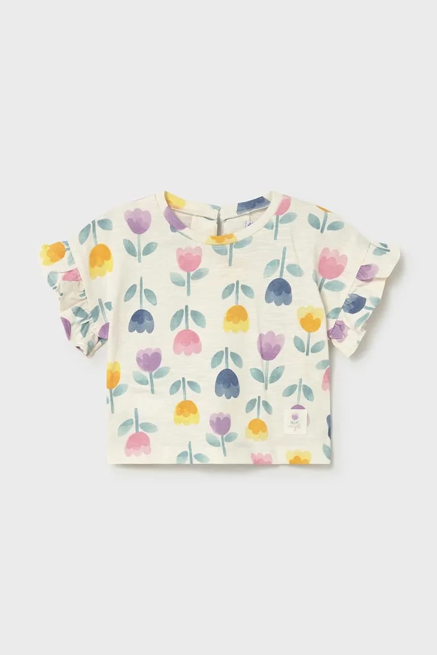 Детская хлопковая футболка