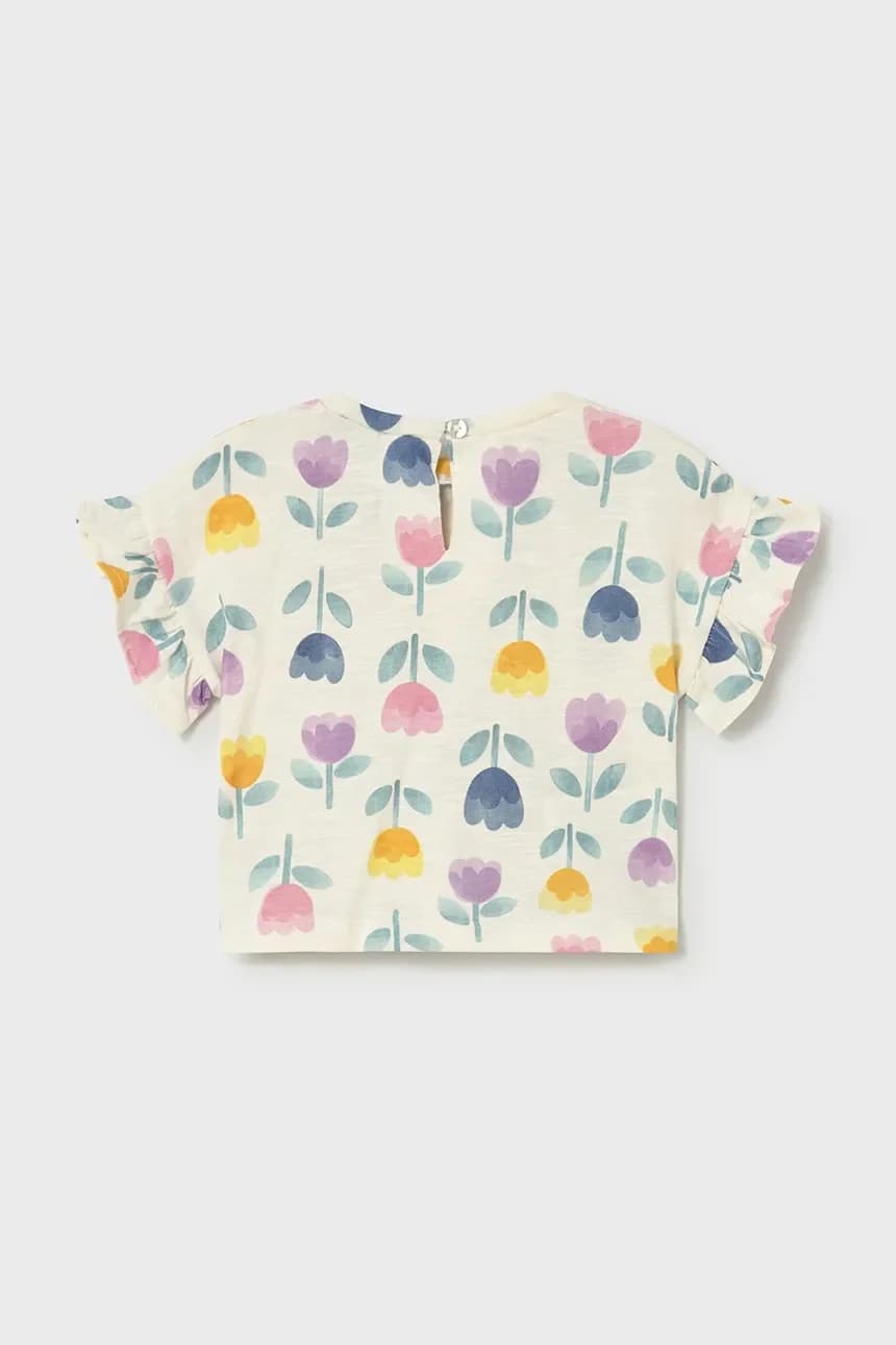 Детская хлопковая футболка - фото 2