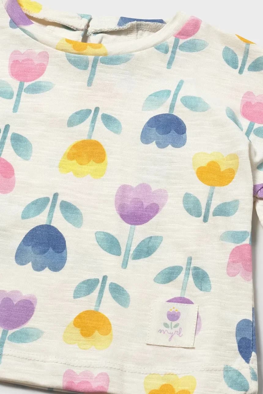 Детская хлопковая футболка - фото 3