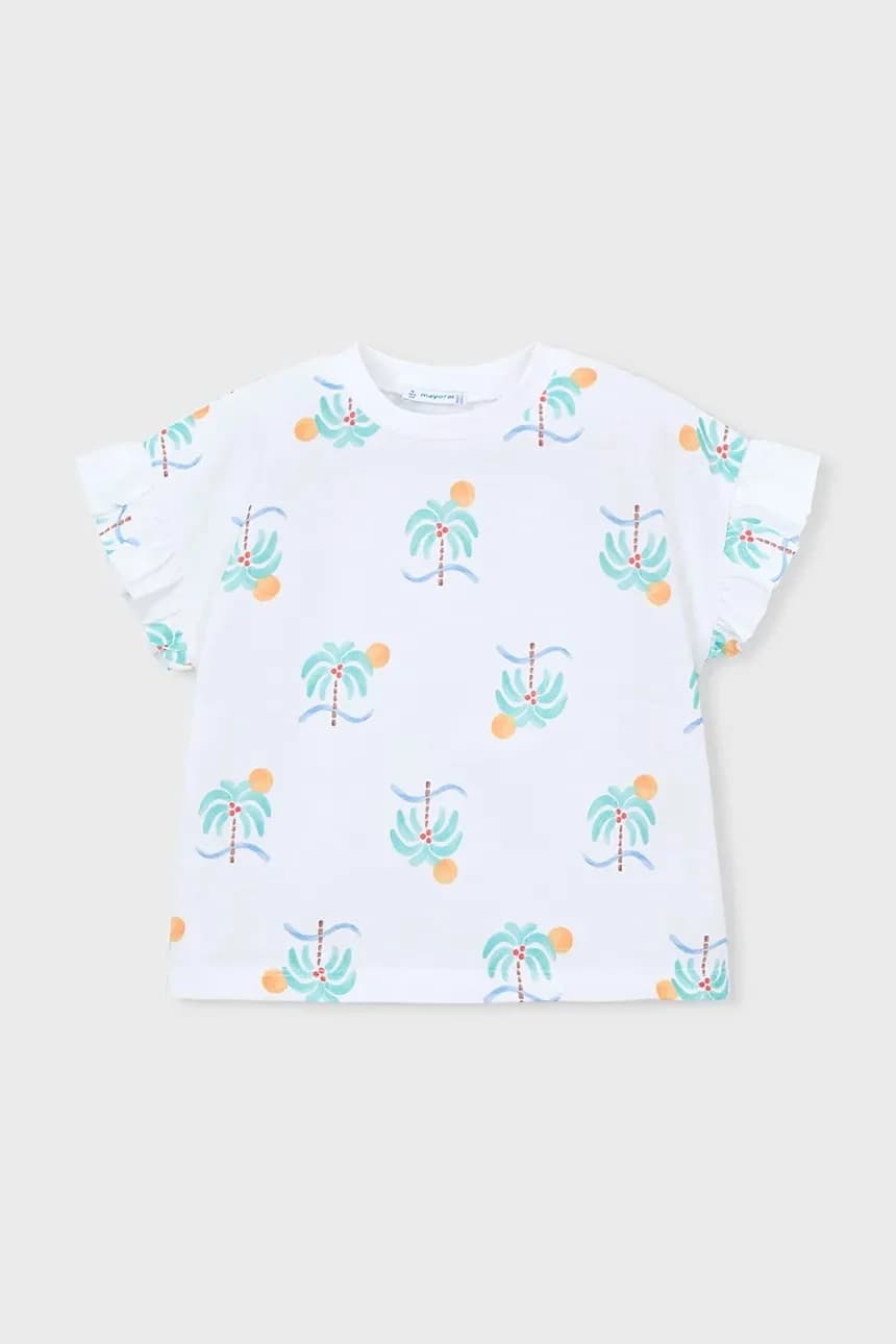 Детская хлопковая футболка - фото 2