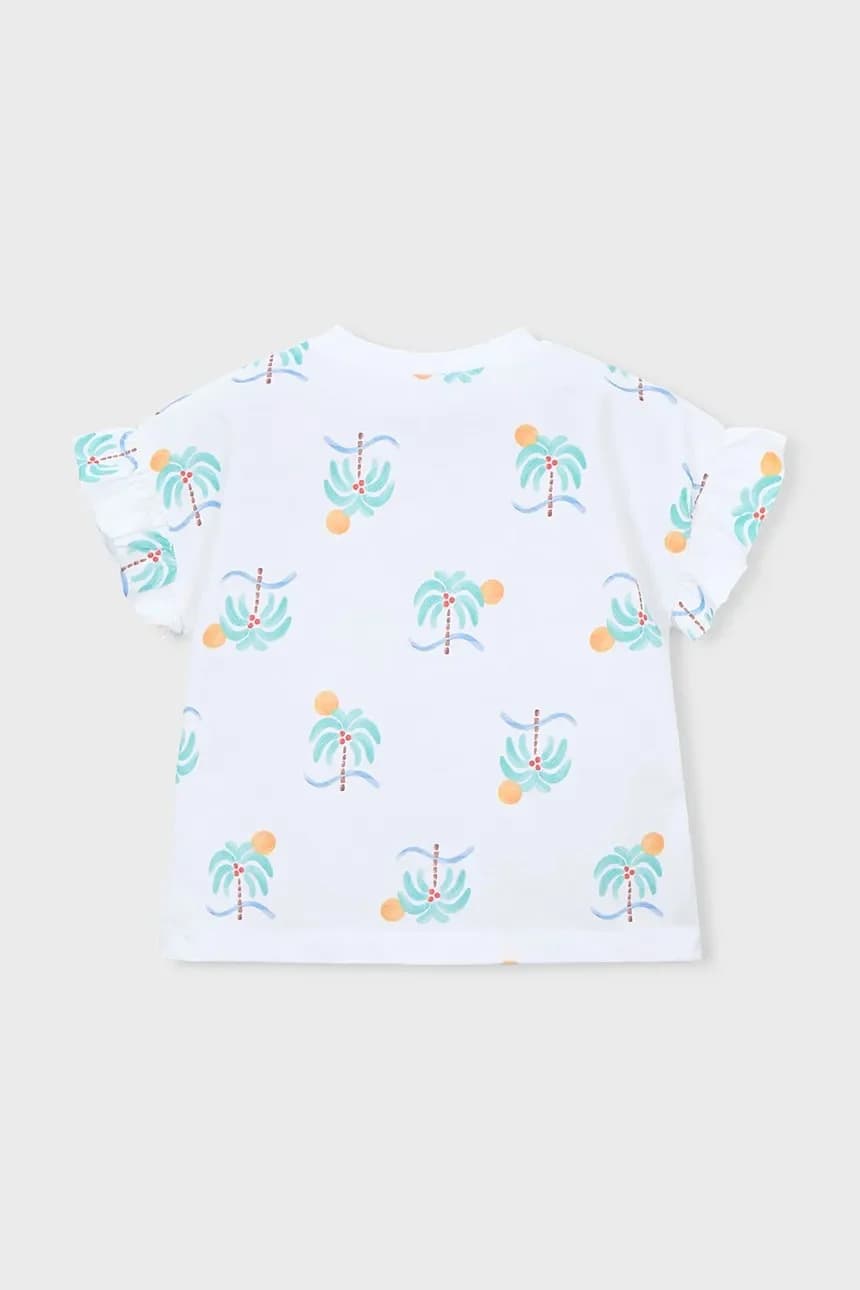 Детская хлопковая футболка - фото 3