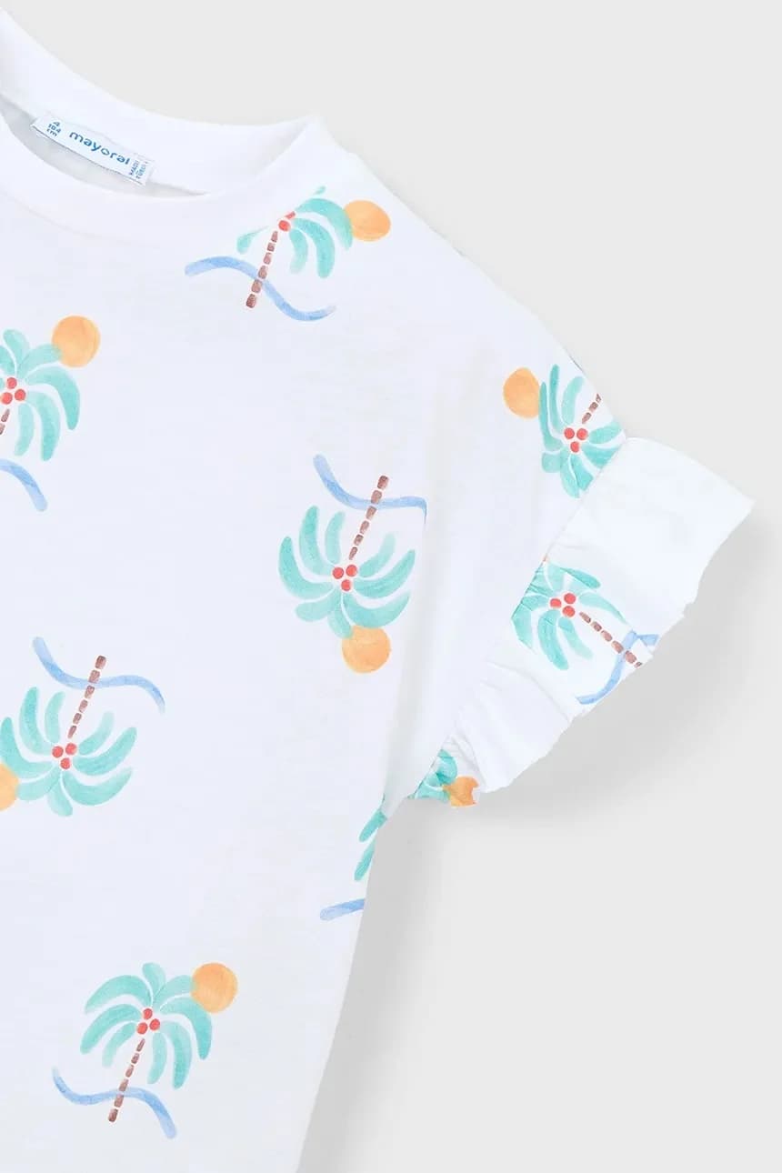 Детская хлопковая футболка - фото 4