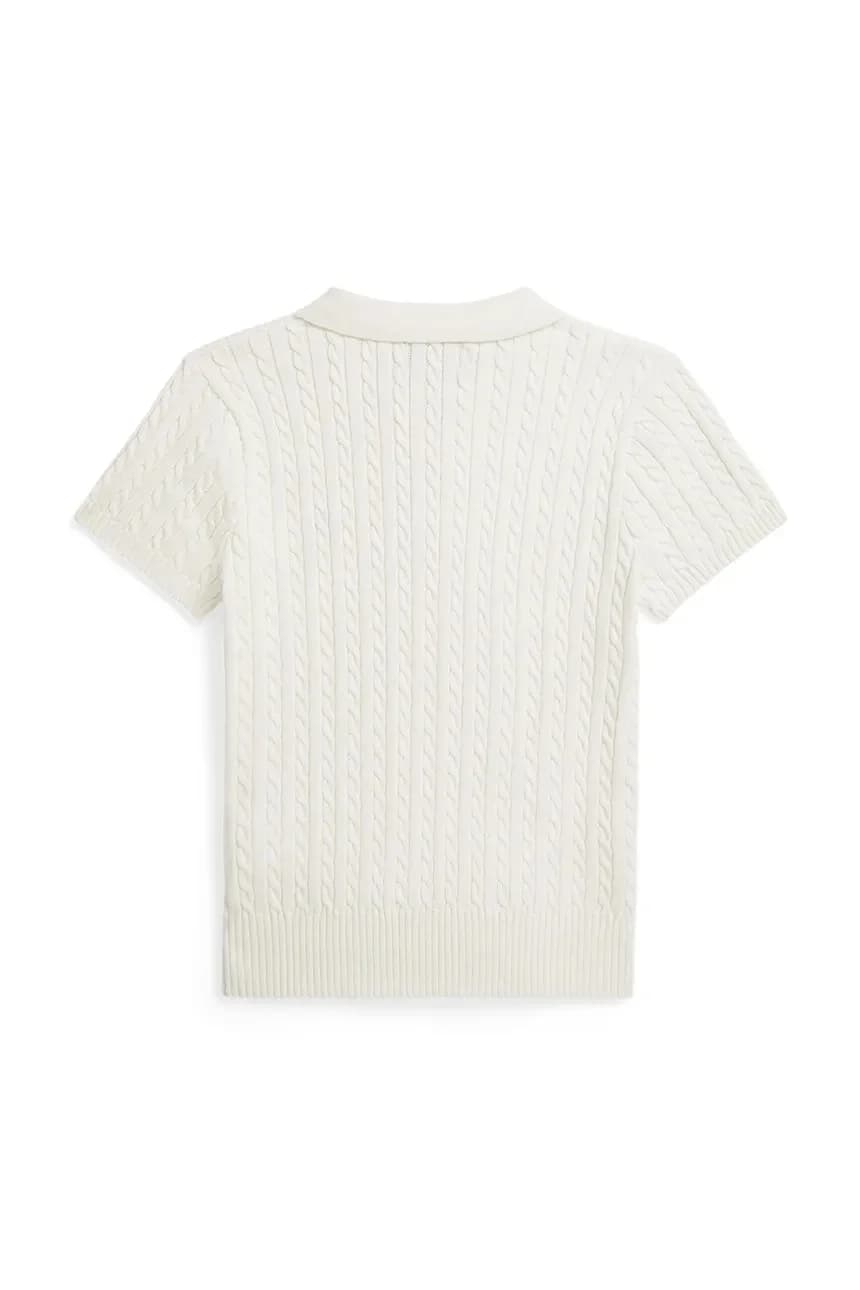 Детское хлопковое поло - фото 2