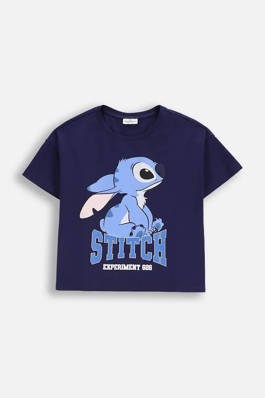 Детская хлопковая футболка