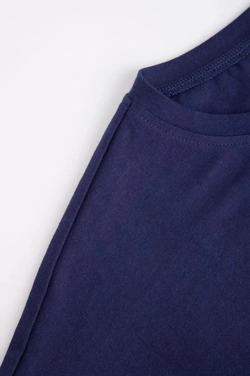 Детская хлопковая футболка - фото 3