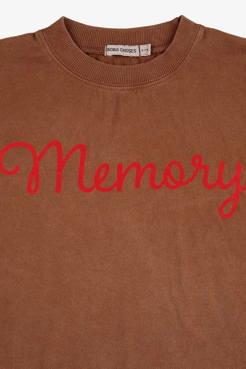 Детская футболка из хлопка с эффектом памяти - фото 3