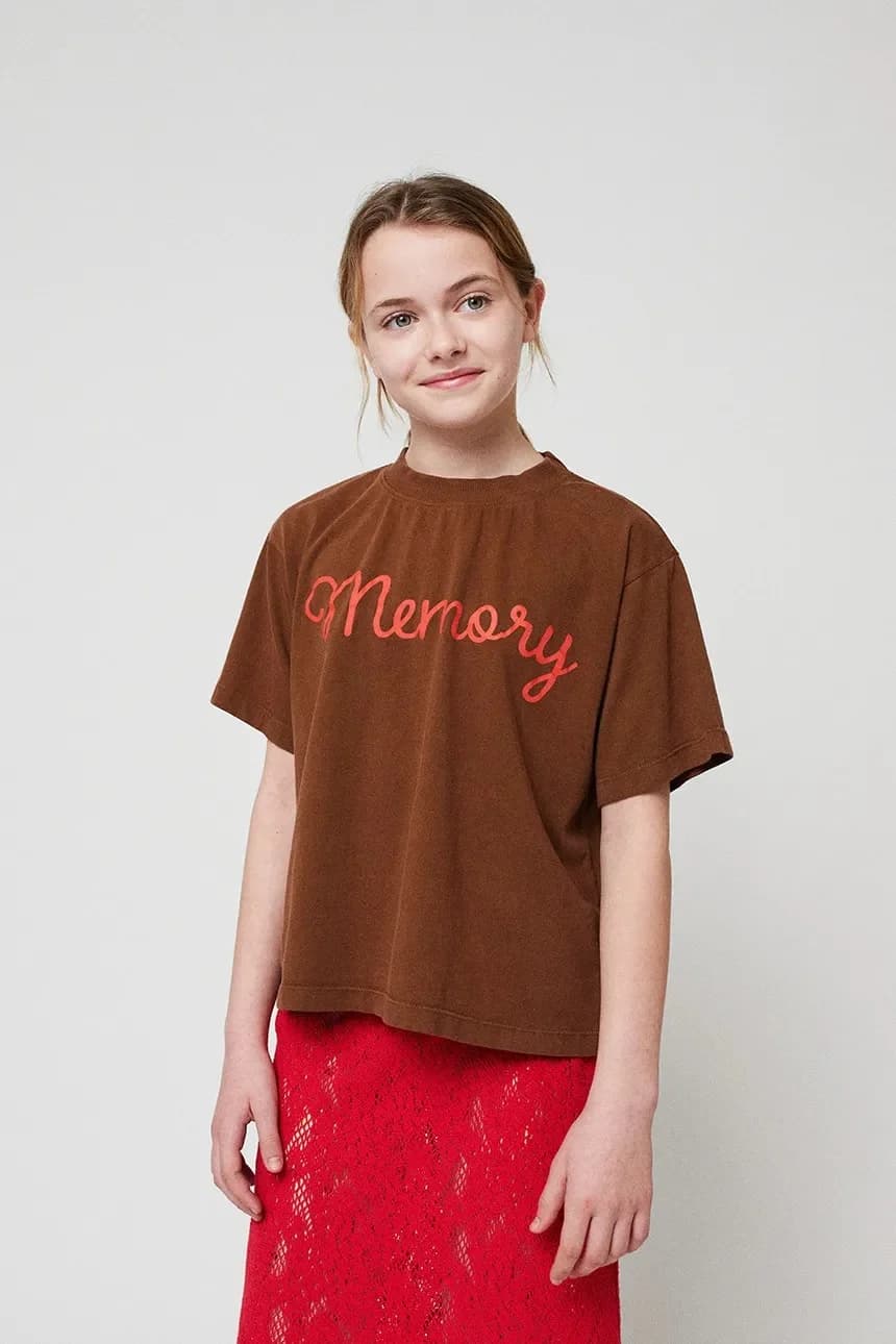 Детская футболка из хлопка с эффектом памяти - фото 4