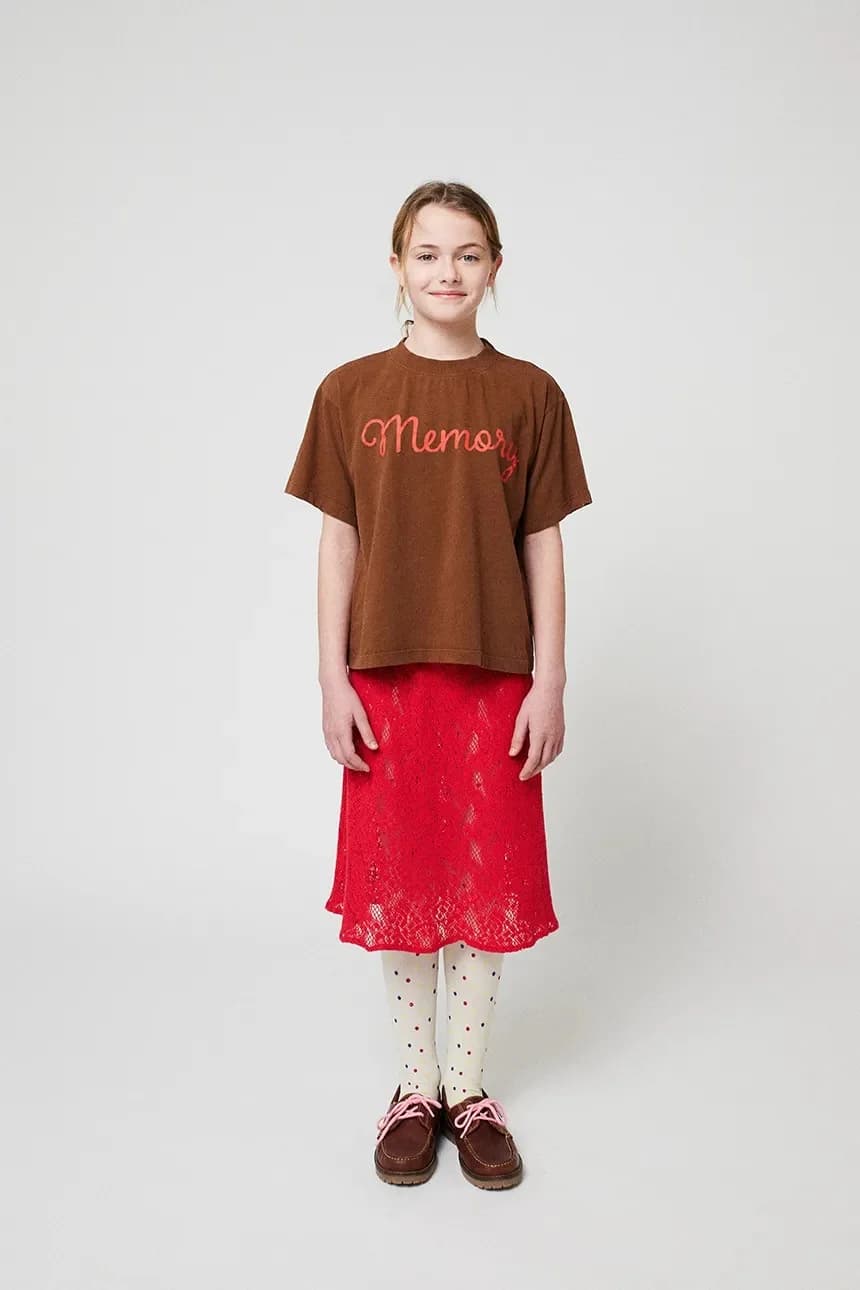 Детская футболка из хлопка с эффектом памяти - фото 5