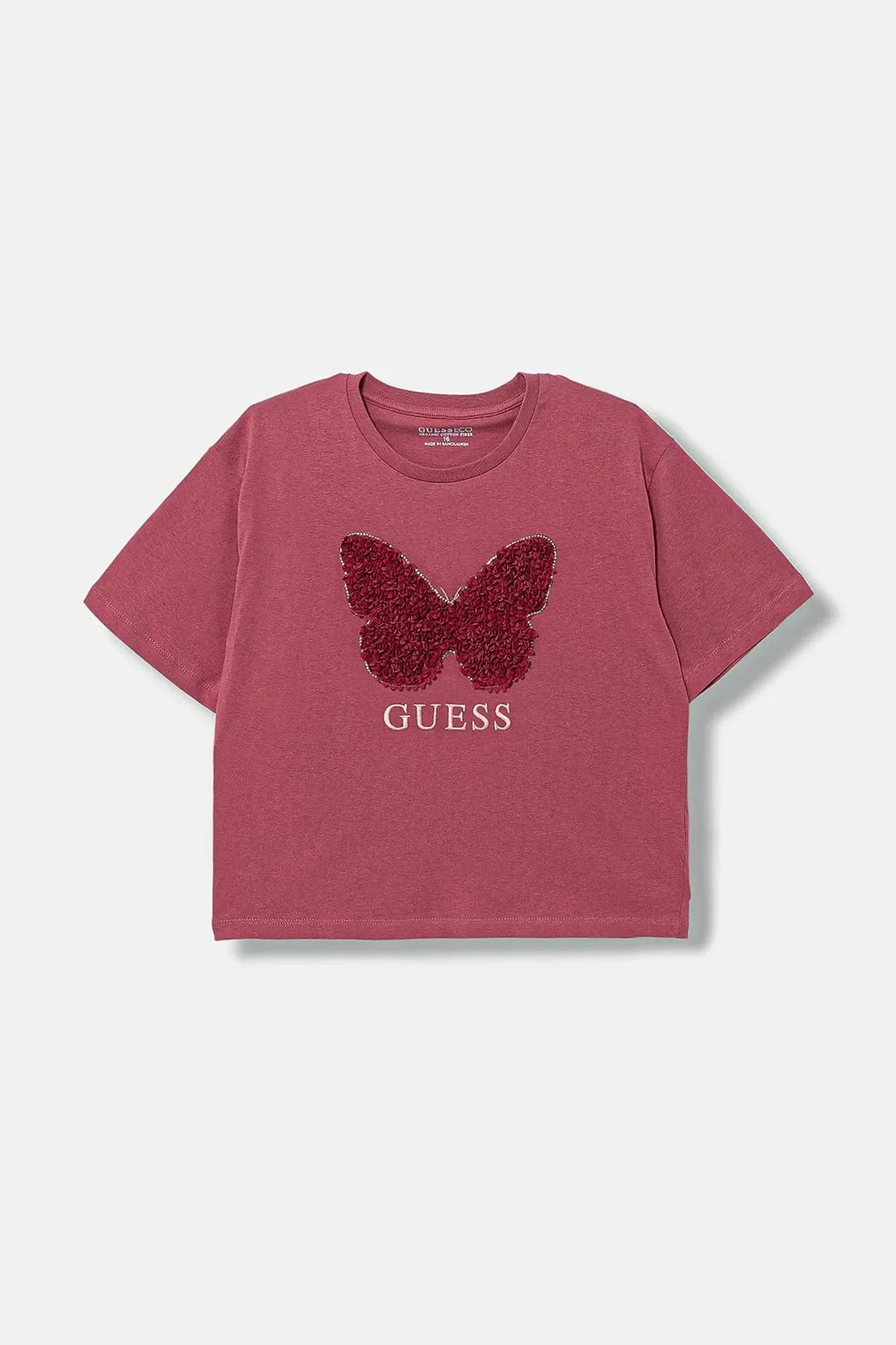 Детская хлопковая футболка