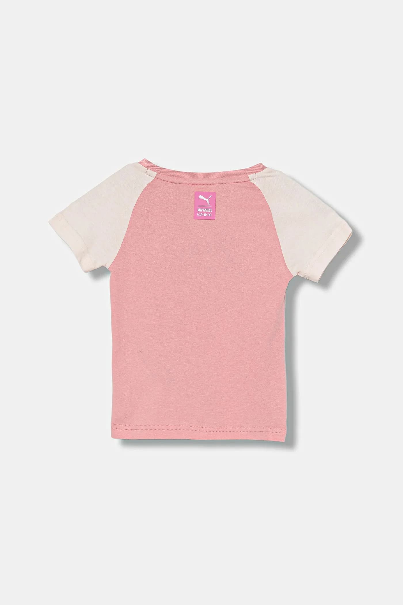 Детская хлопковая футболка Puma X HELLO KITTY & FRIENDS Slim Tee - фото 2
