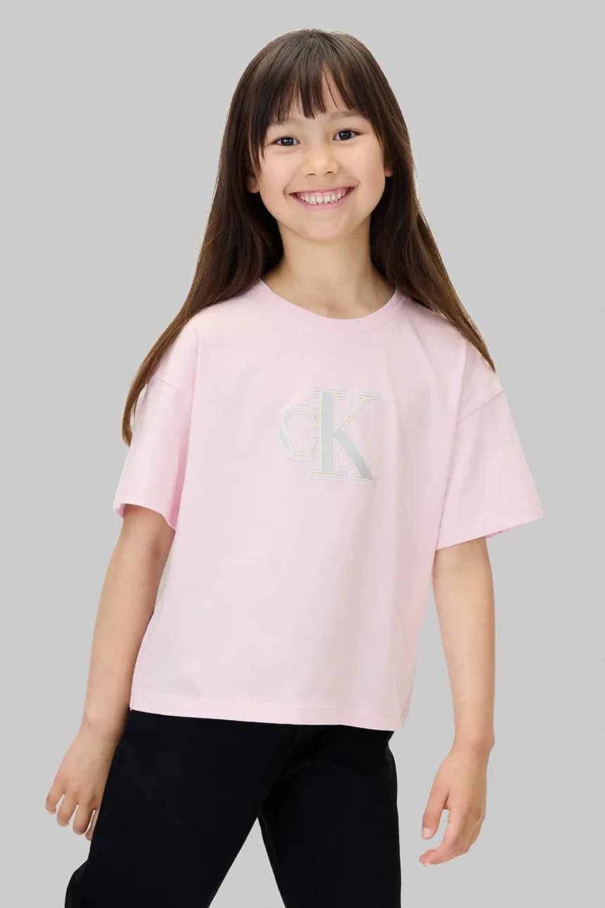 Детская хлопковая футболка