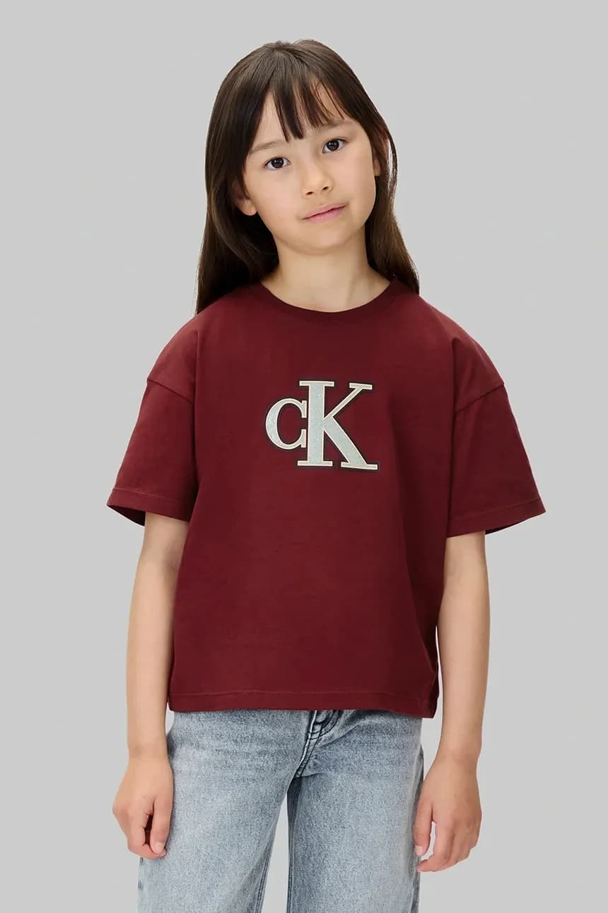 Детская хлопковая футболка