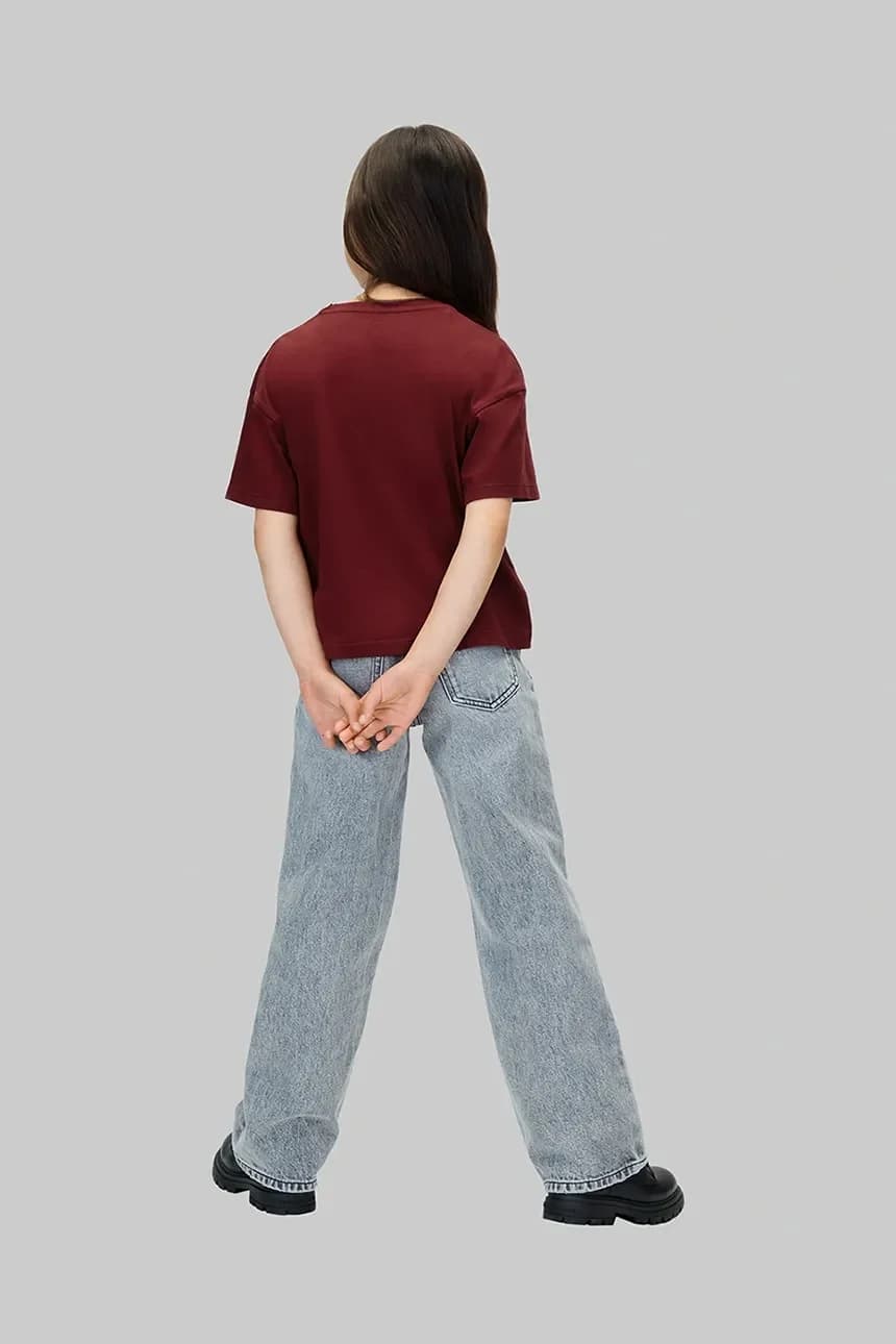 Детская хлопковая футболка - фото 4