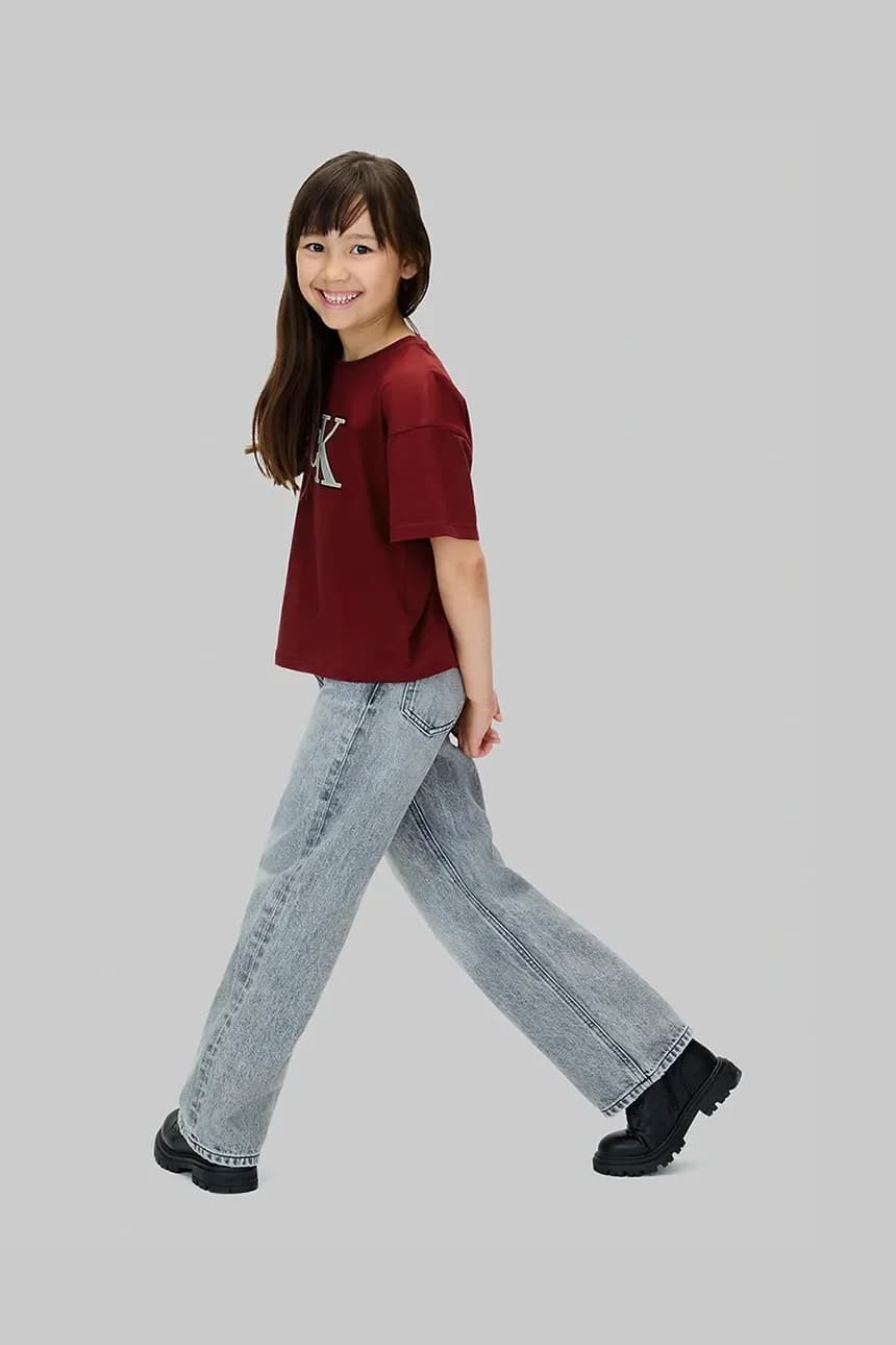 Детская хлопковая футболка - фото 5