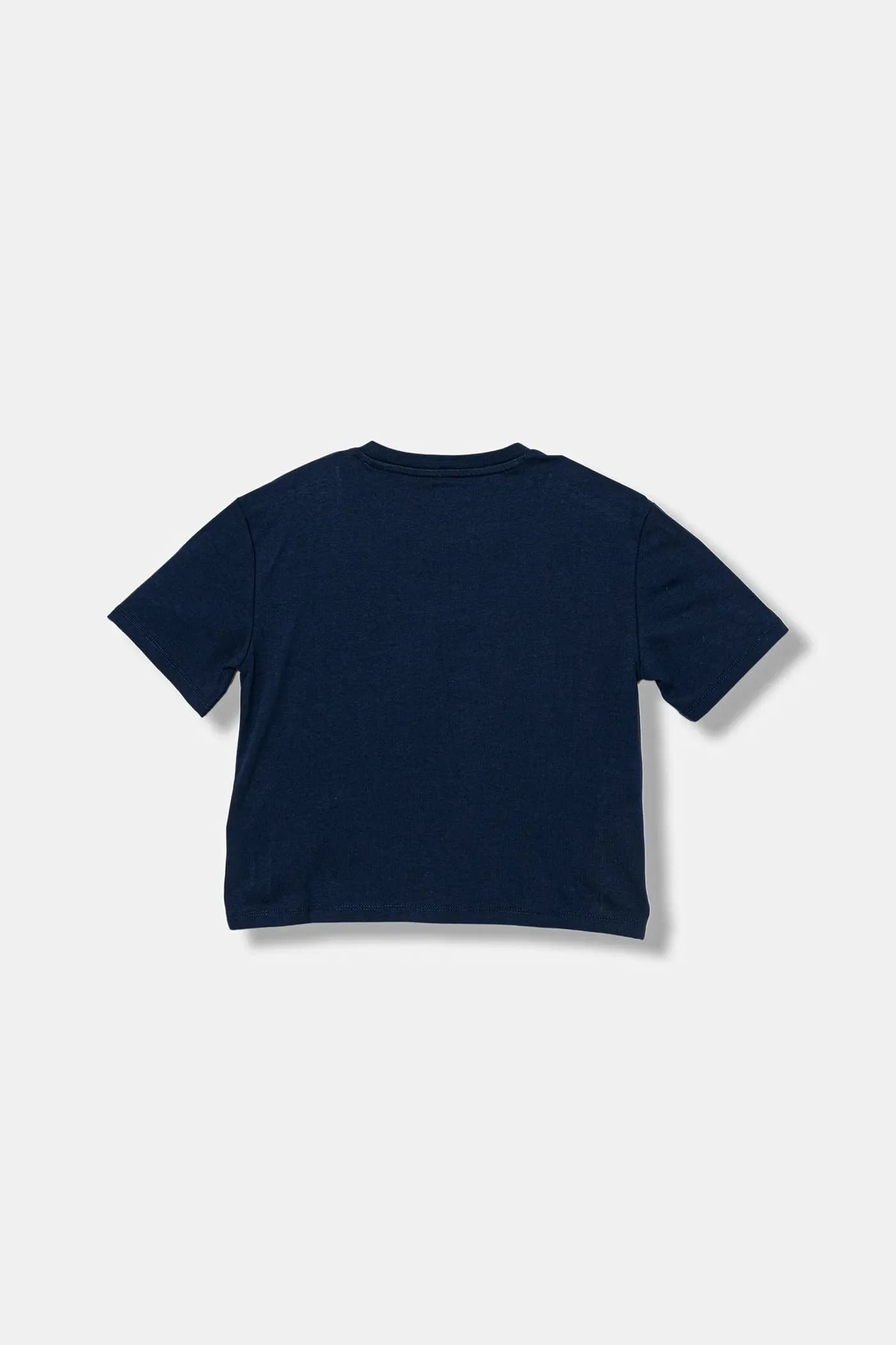 Детская хлопковая футболка - фото 2