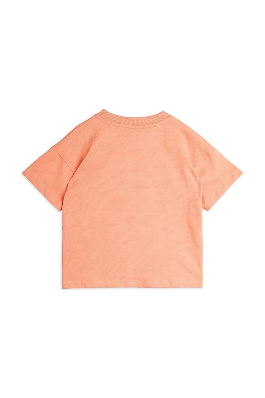 Детская хлопковая футболка Мишка - фото 2