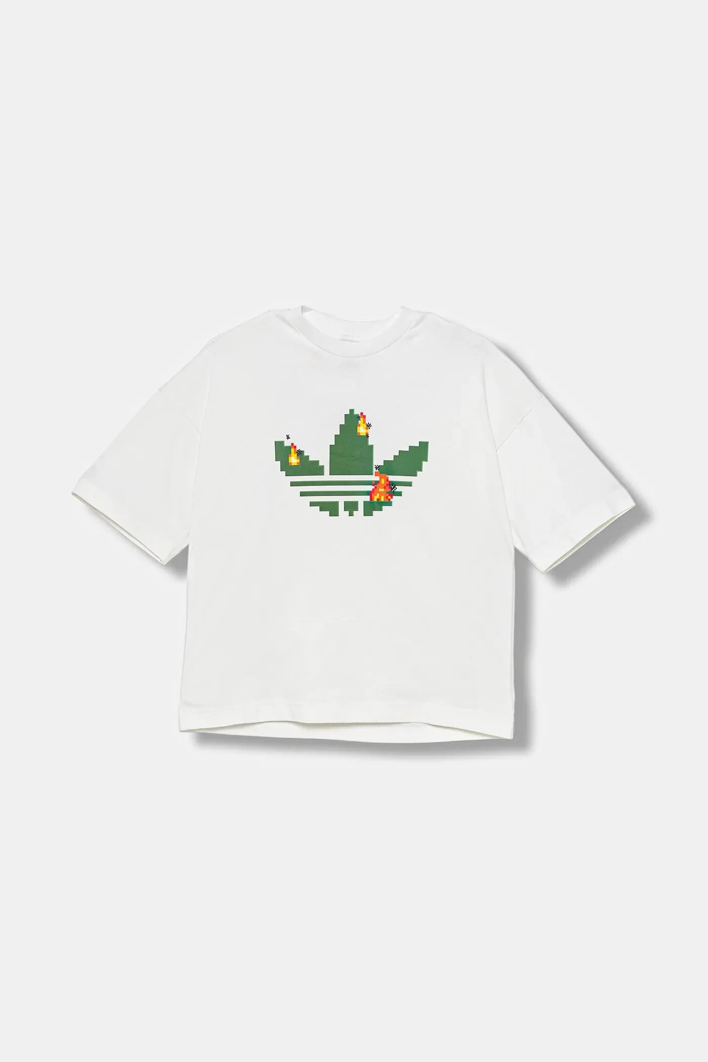 Детская хлопковая футболка