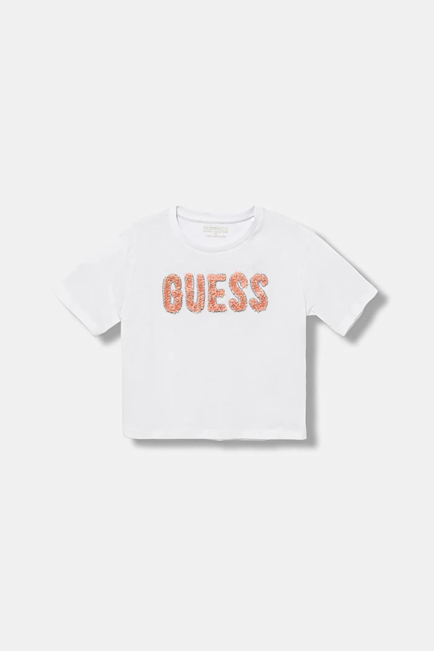 Детская хлопковая футболка